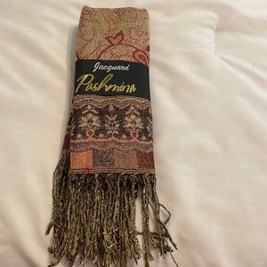 Pashmina multi color scarf